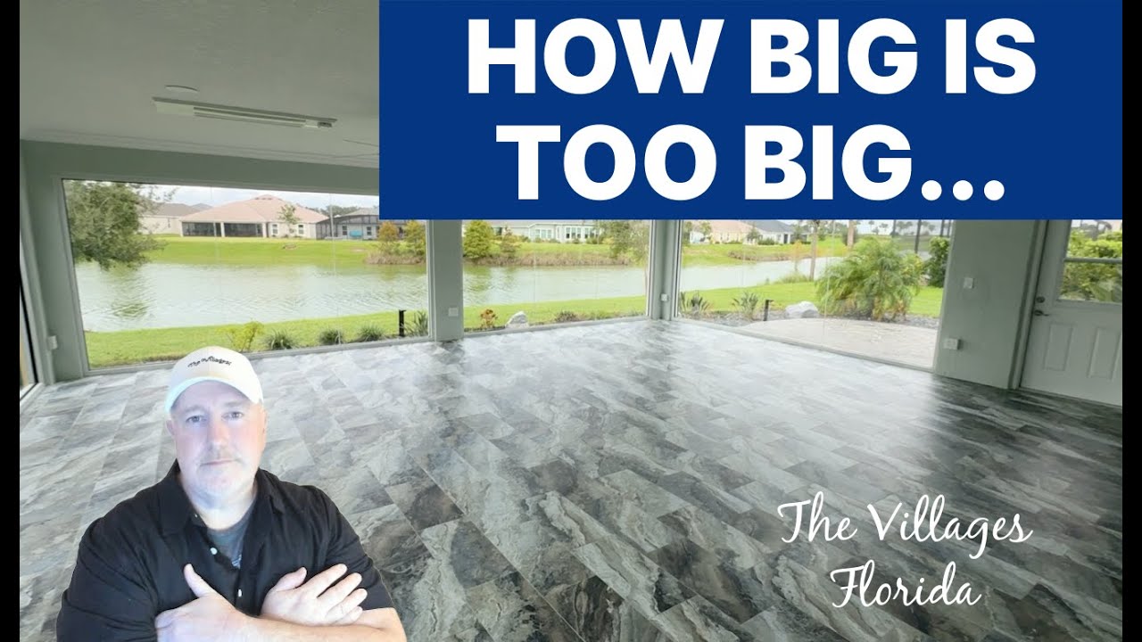 The Villages Lanai Secrets: Size Really Does Matter