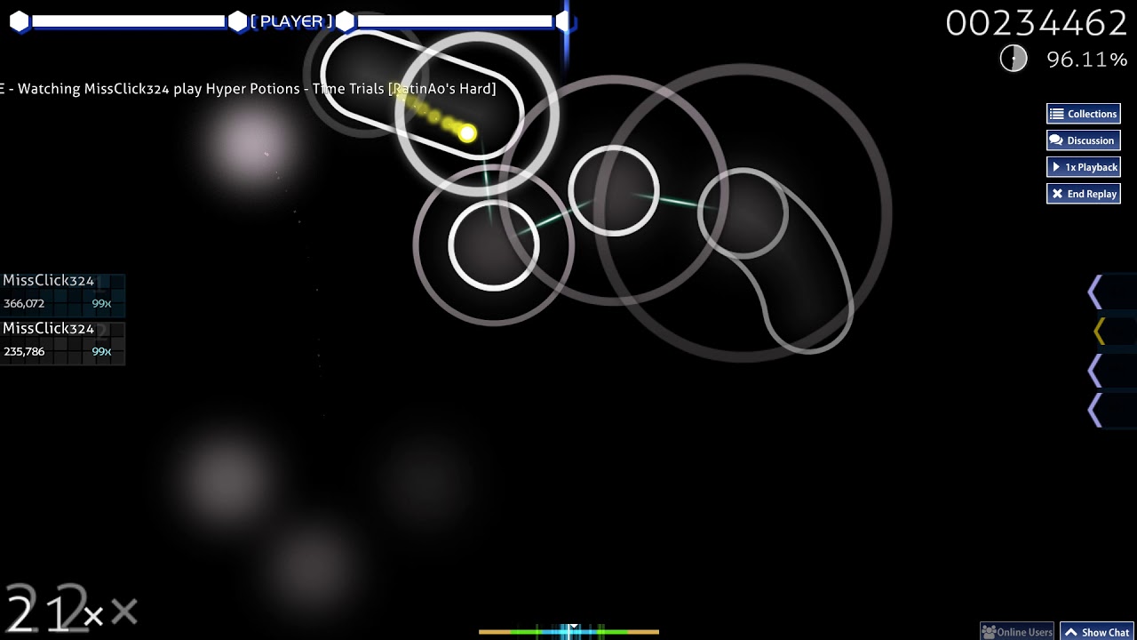 Playing osu! [Day 18] Sonic Mania (Hyper Potions) - Time Trials [RatinAo's Hard]