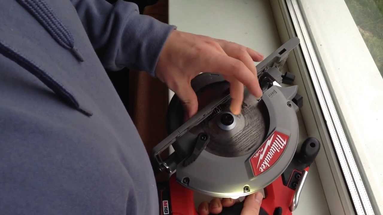 Milwaukee M18 FUEL ручная дисковая пила