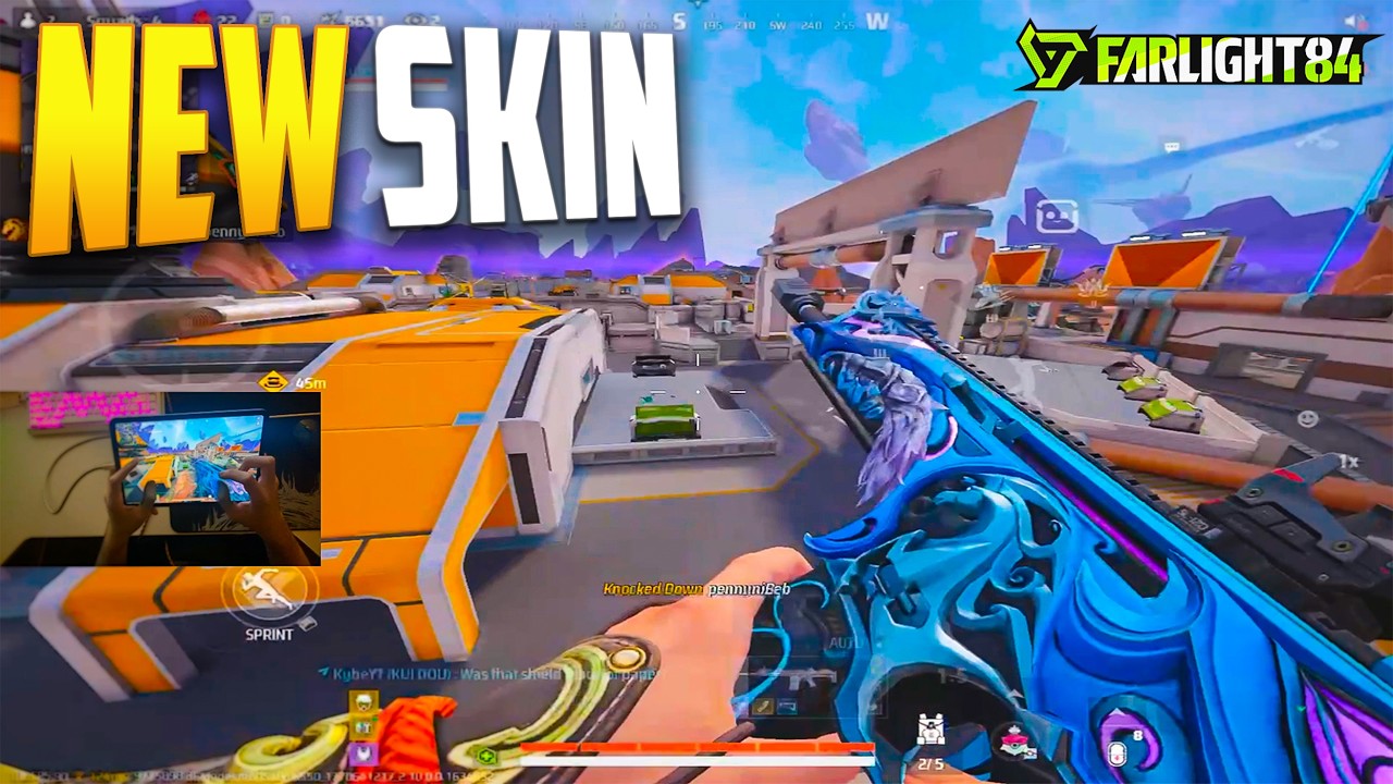 NEW Kui Dou Skin 🔥 27 Kills Solo vs Trio Handcam in Farlight 84