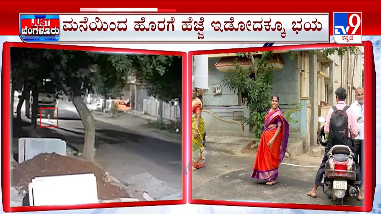 Leopard Spotted In Bengaluru: ದೂರವಾಗದ ಚಿರತೆ ಭಯ ಬ್ಯಾಡರಹಳ್ಳಿಯಲ್ಲಿ ಮತ್ತೆ ಮೃಗ ಪ್ರತ್ಯಕ್ಷ
