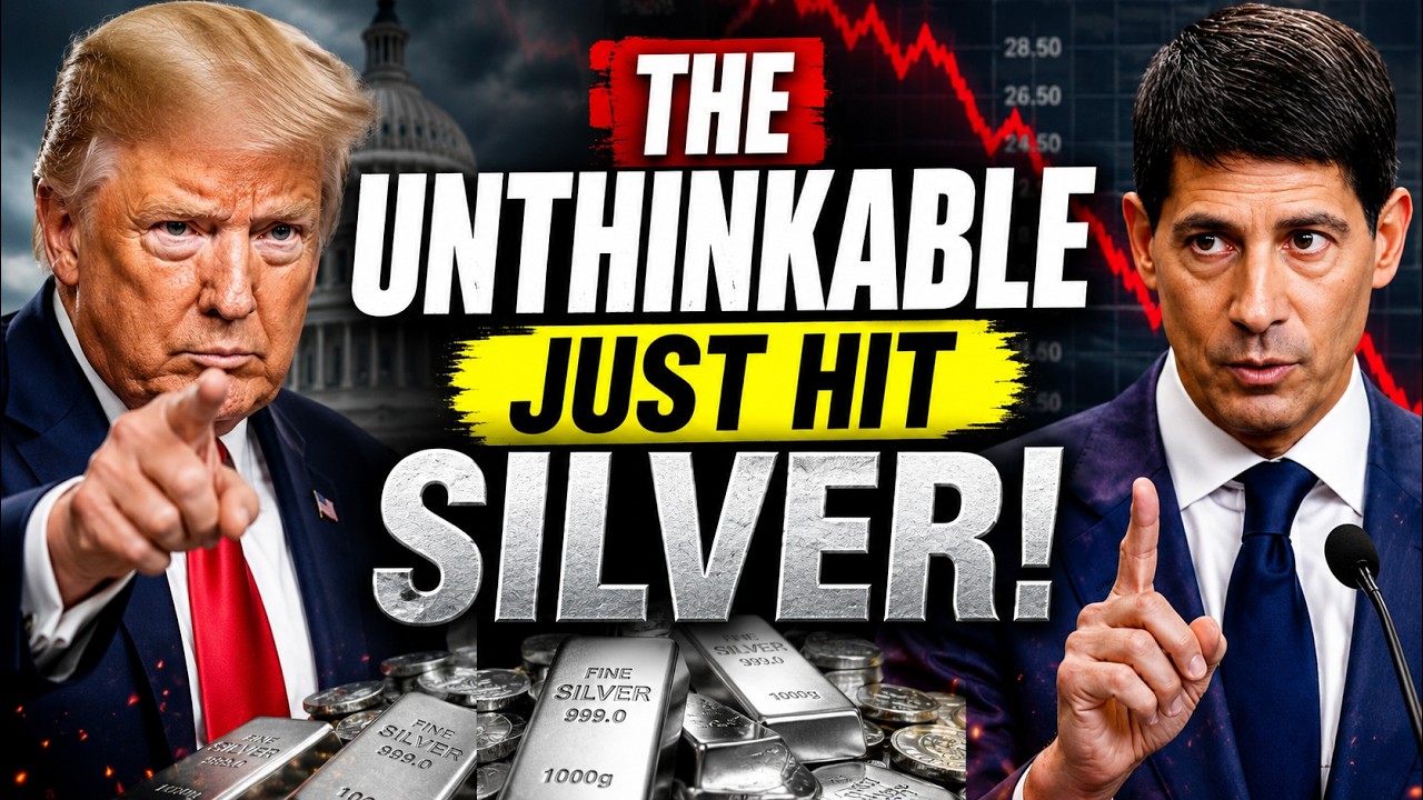 THE UNTHINKABLE JUST HAPPENED TO SILVER AFTER TRUMP'S LATEST MOVE | KEVIN WARSH