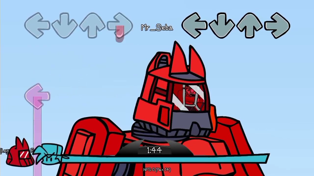 Legacy End | Code Red Port 