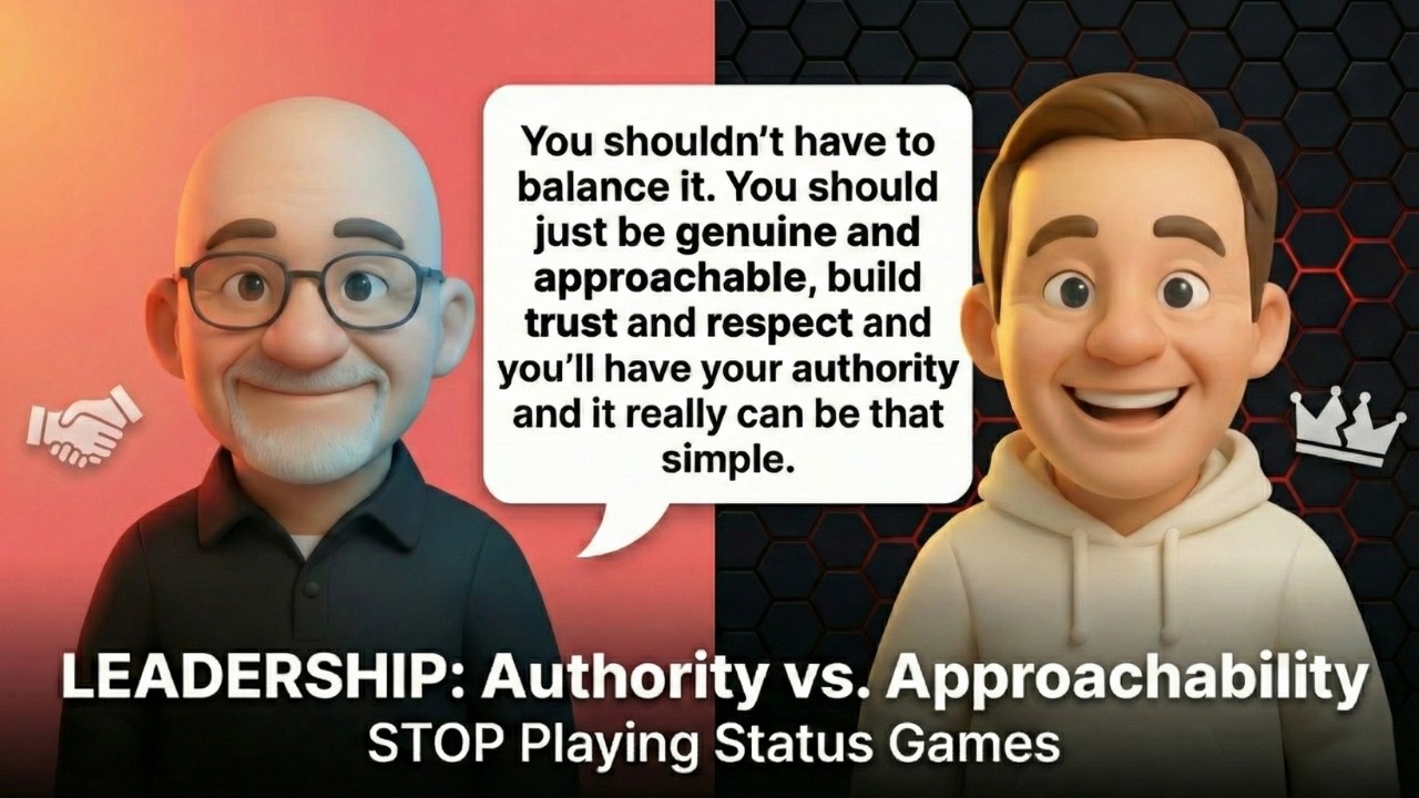 Authority vs. Approachability: What Most Leaders Get Completely Wrong