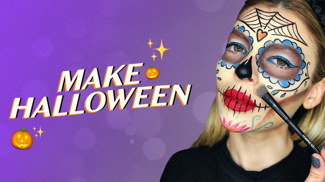Make de Halloween com Karla Alexandrina