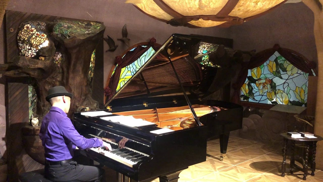 ピアソラ/悪魔のロマンス Romance del diablo ( A.Piazzolla ) 編曲・ピアノ 金益研二　Arr.&Pf Kenji Kanemasu   Piano solo