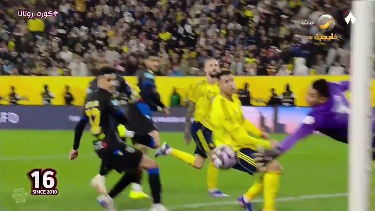 تقرير عن مجريات مباراة النصر والتعاون في الجولة 18 من دوري روشن