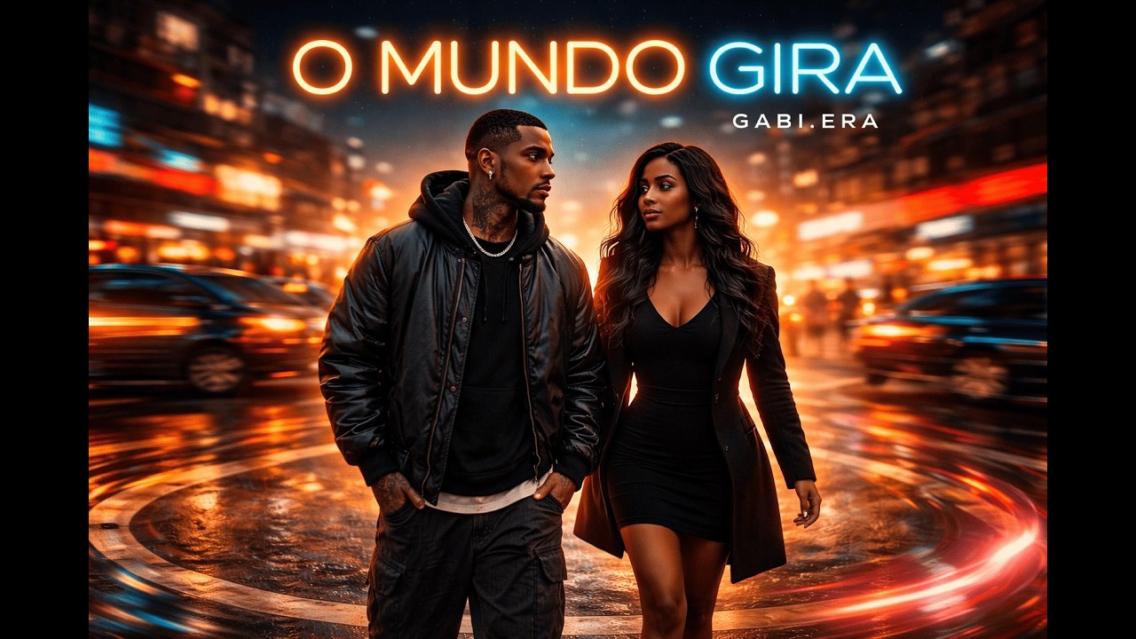 Urban Love Era 🌃 𝘖 𝘔𝘶𝘯𝘥𝘰 𝘎𝘪𝘳𝘢 ⋆ GABI.ERA ⋆ 𝘌𝘭𝘢 𝘔𝘶𝘥𝘰𝘶 𝘛𝘶𝘥𝘰 | Trap Romântico 2026 💔➡️❤️ (Oficial)
