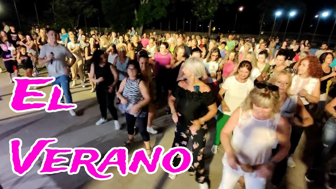 El Verano (TIBURON BALLO DI GRUPPO dance) | Antonio Tanca & Antonio Cottini | Ed. BAGUTTI