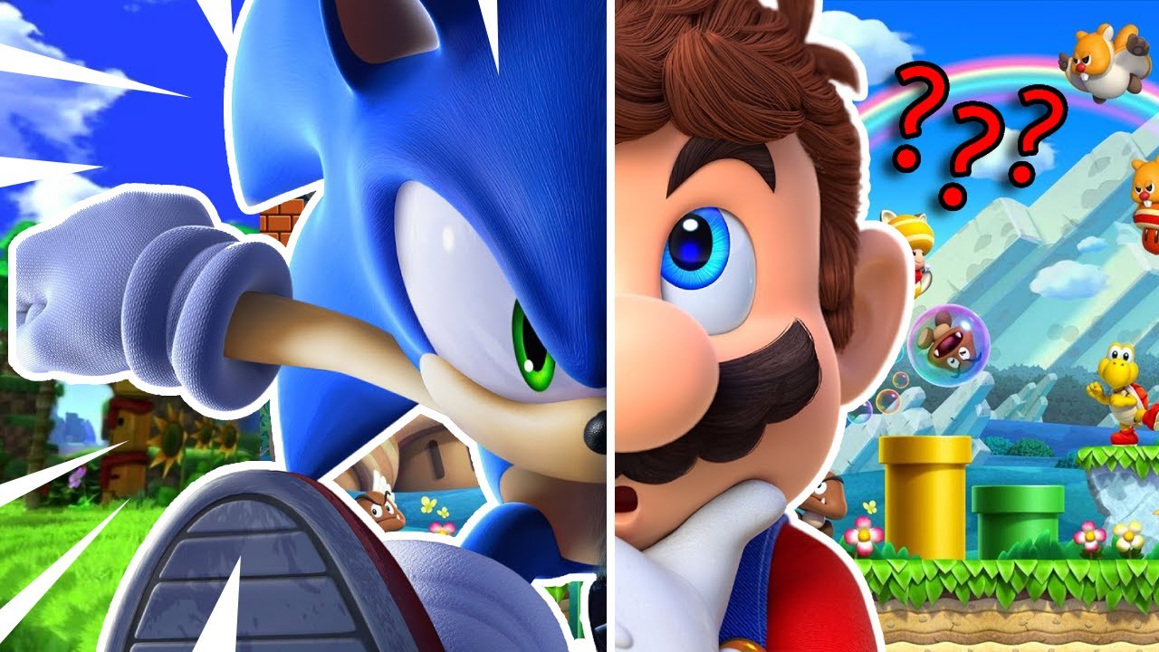 A Sonic Fan Plays 3D Mario…  It Changed My Mind