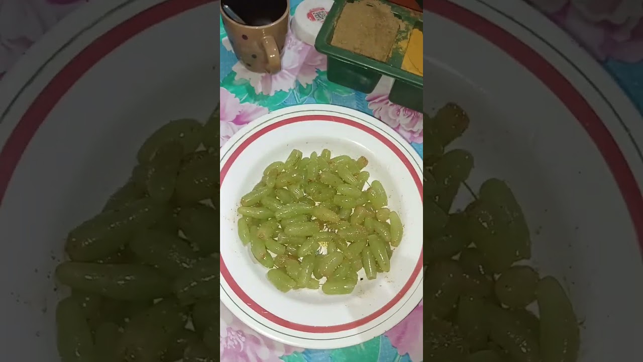 আঙ্গুর মাখা বা আঙ্গুরের চান্নি কে কে খাইছেন 