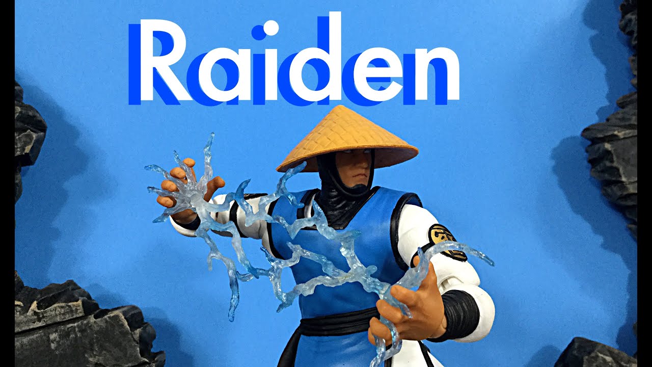Storm Collectibles Mortal Kombat Classic RAIDEN Action Figure Review