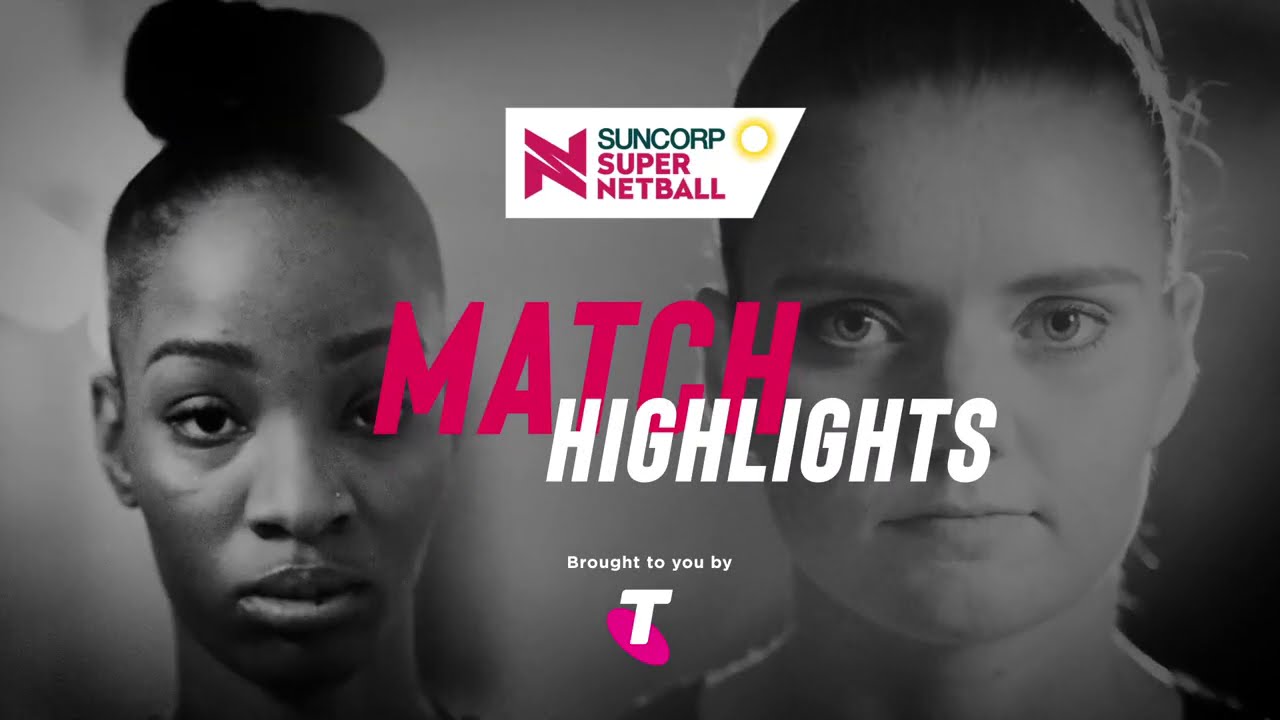 Round 9 - Adelaide Thunderbirds vs Sunshine Coast Lightning highlights