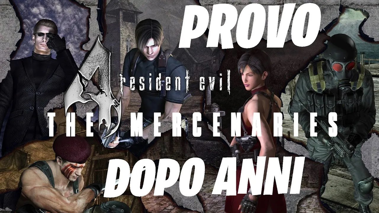 HO PROVATO RE4 MERCENARIES DOPO TANTI ANNI 😎