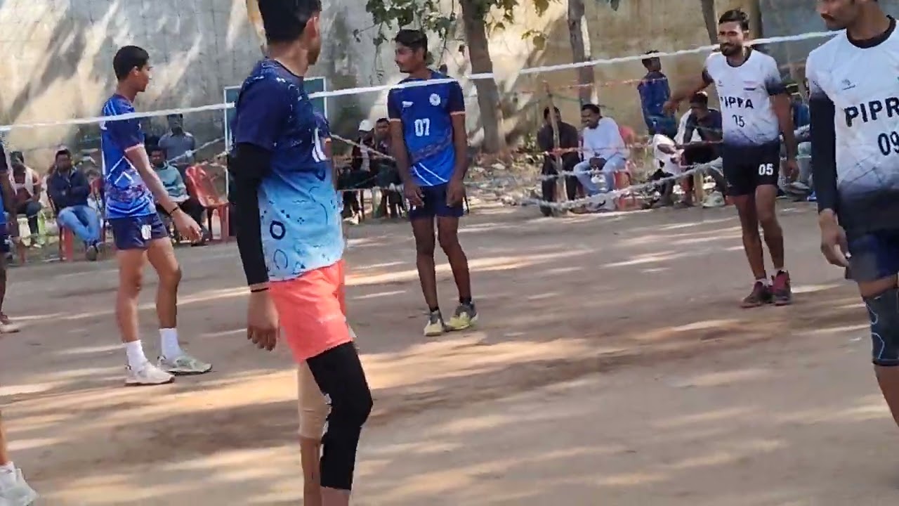 Kotiya vs pipra #singrauli volleyball #volleyball # singrauli mada