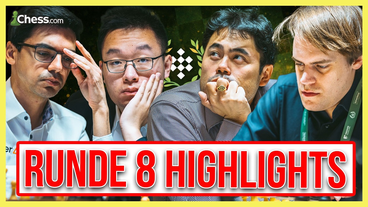 Highlights Runde 8 || Kandidatenturnier 2026