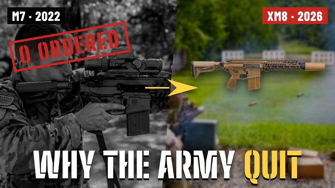 The Army Stopped Buying Its New Rifle