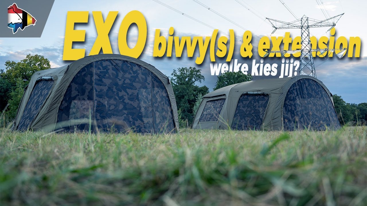 Avid Carp Exo Bivvies & Extension Caps – Welke Bivvy Past Het Best Bij Jou?