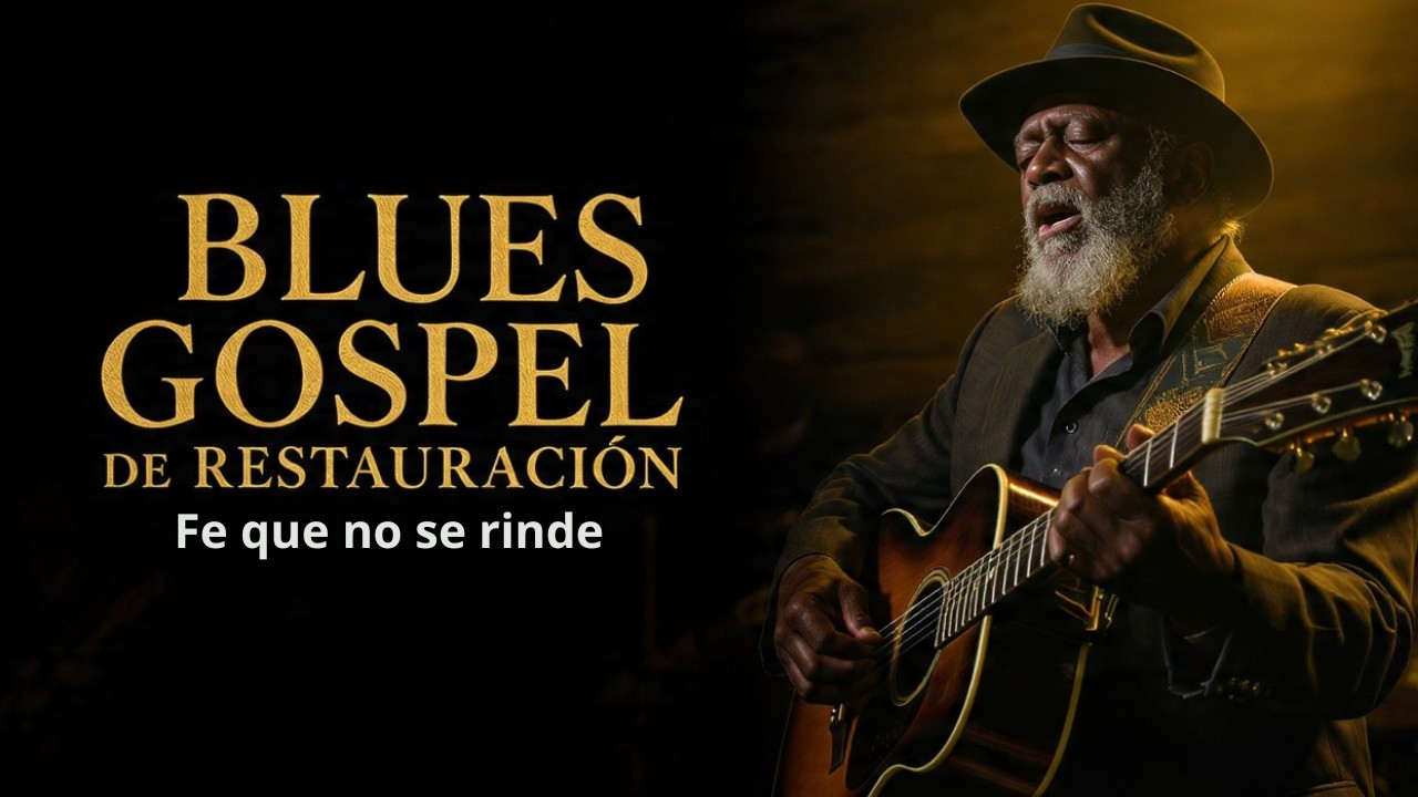 BLUES GOSPEL DE RESTAURACIÓN | Canciones para los Quebrantados que Confían en Dios