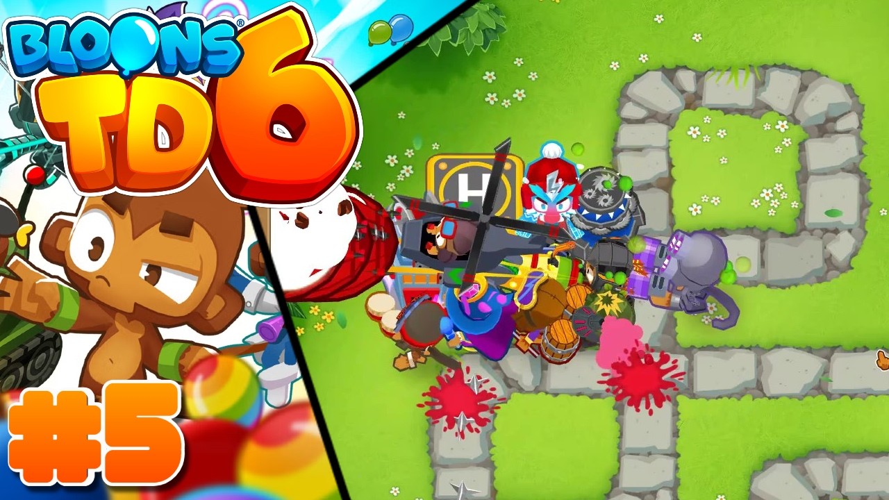 Bloons TD 6 | #5 | Desbloqueamos a Sauda y primer nivel dificil