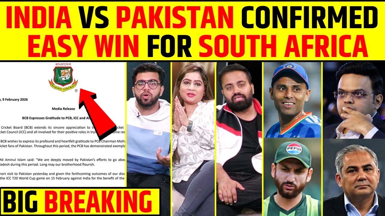 🔴SA VS CAN - T20WC 2026 : SOUTH AFRICA WILL FINISH CANADA? PAK NEW DEMANDS INCOMING #t20worldcup2026