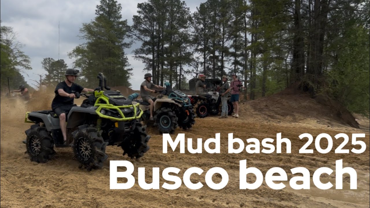 MUD BASH 2025 BUSCO BEACH CRAZY WEEKEND!!!
