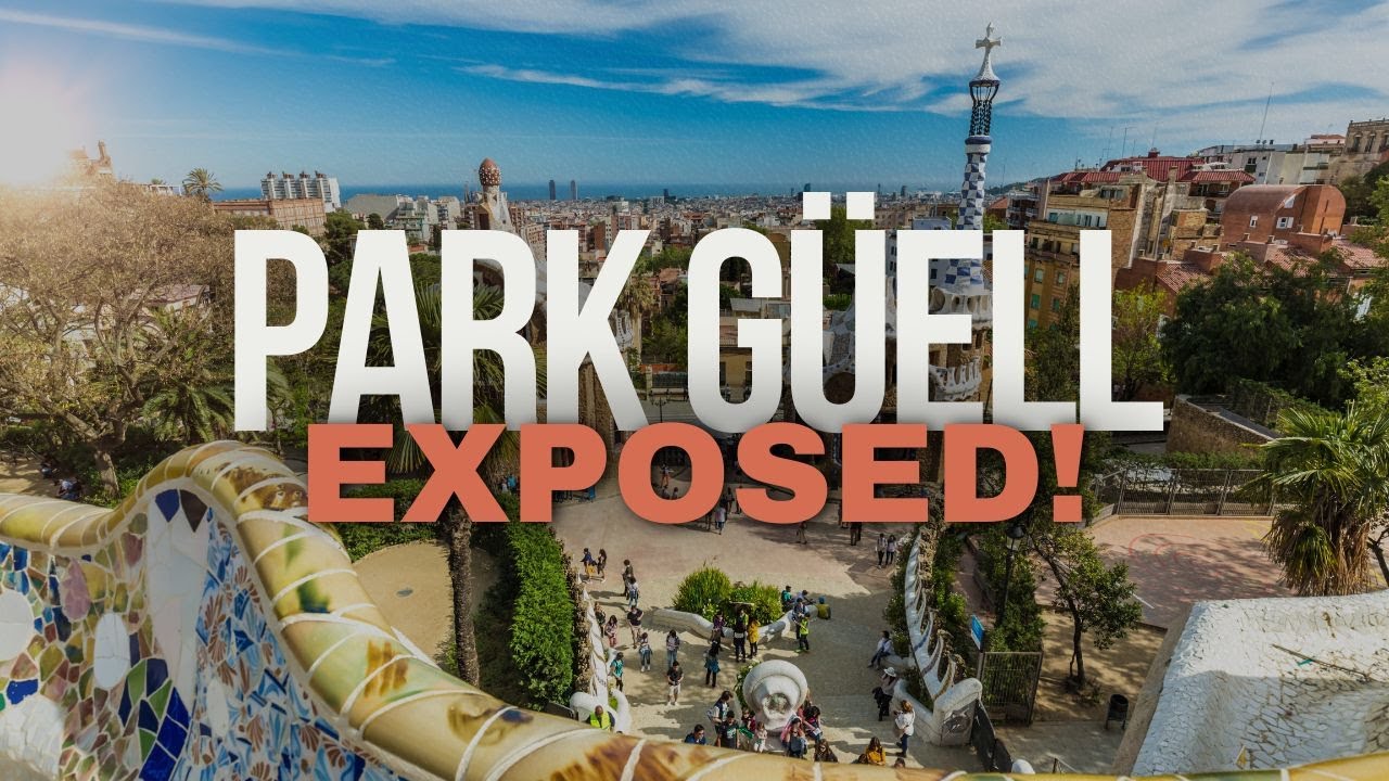 Barcelona's BEST Kept Secret is Park Guell