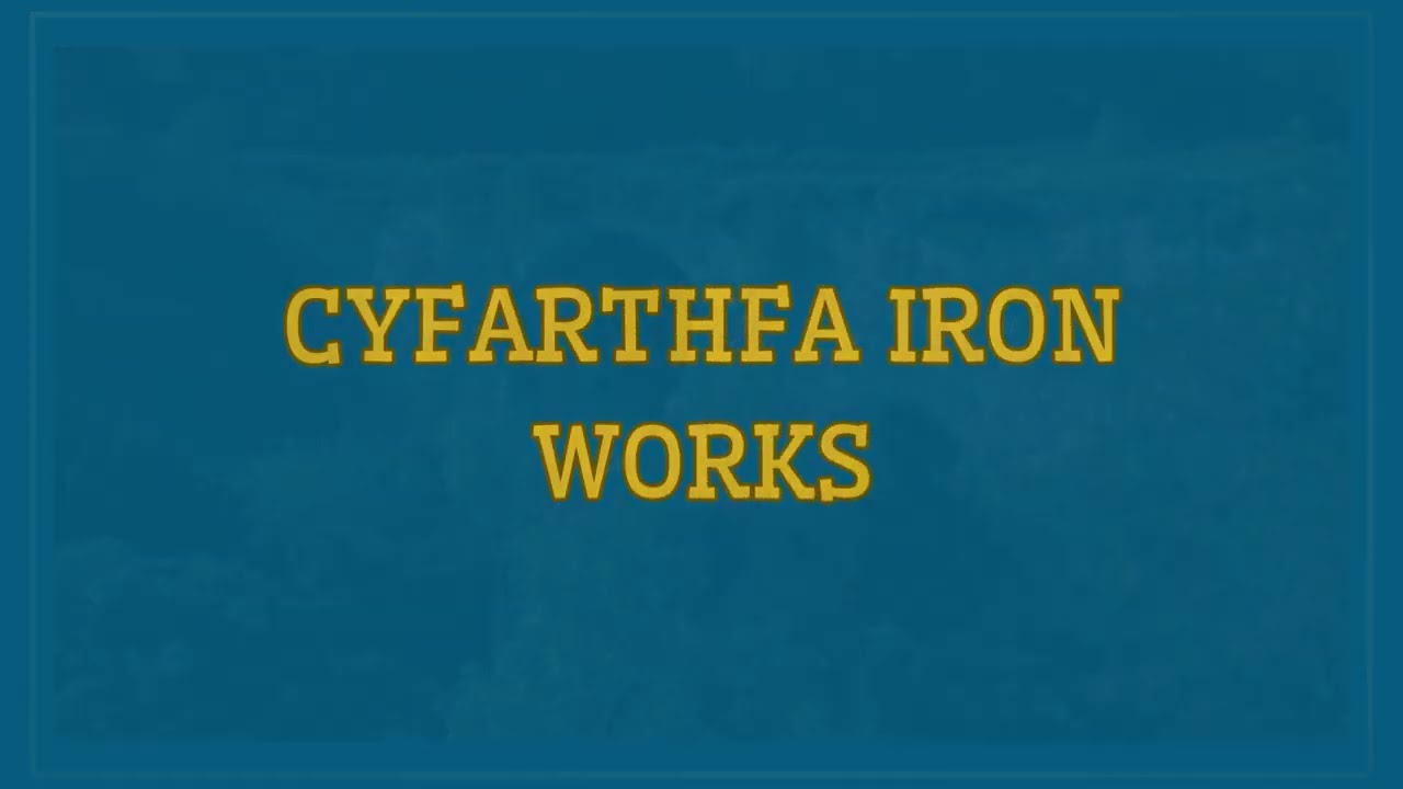 Virtual Merthyr 360 Tour Cyfarthfa Iron Works