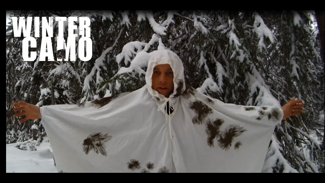 German Army Snow Smock