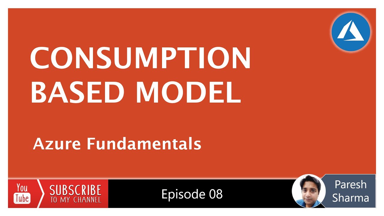 Consumption Based Model  - Episode 08
