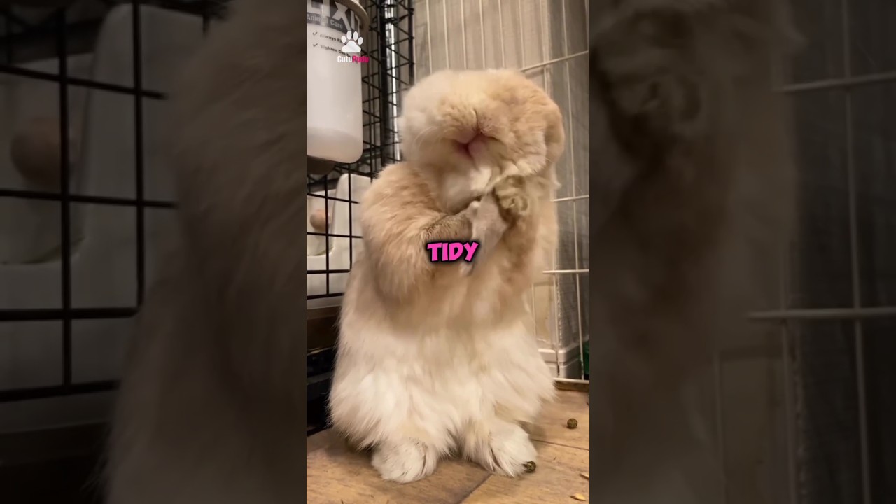 Grooming Habits of Bunnies 🐰