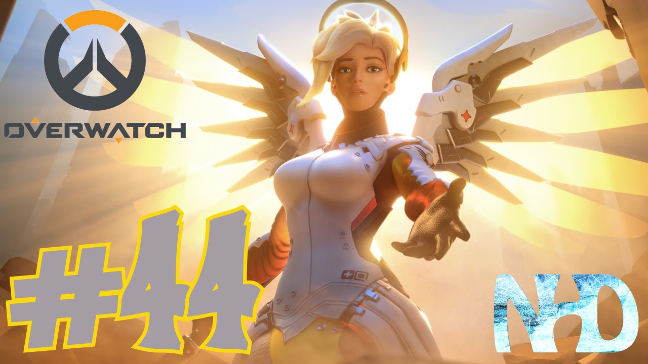 Overwatch (Quick Game - Hollywood: Attack) Mercy #44