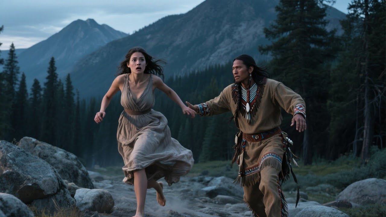 Fleeing a Forced Marriage to an Outlaw — A Lakota Man Offered Shelter and Protection | Emotional