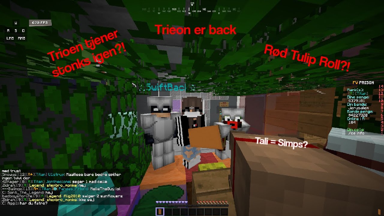 Freakyville Prison l Trioen Back l Roller tulip?! ;D