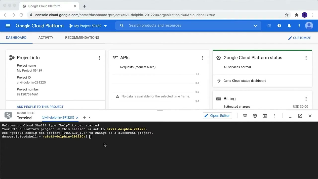 CloudRun   Build & Deploy