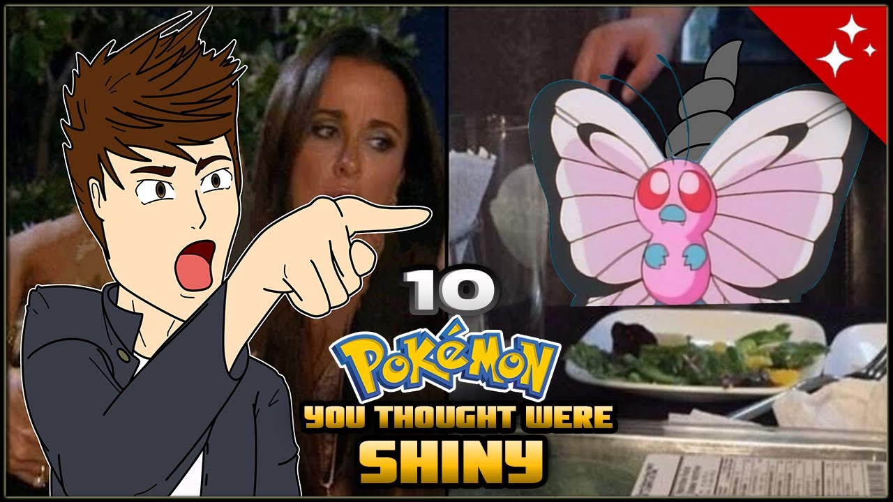 10 Pokémon You Mistake for Shiny Pokémon | “Shiny” Pokémon in the Anime & Games