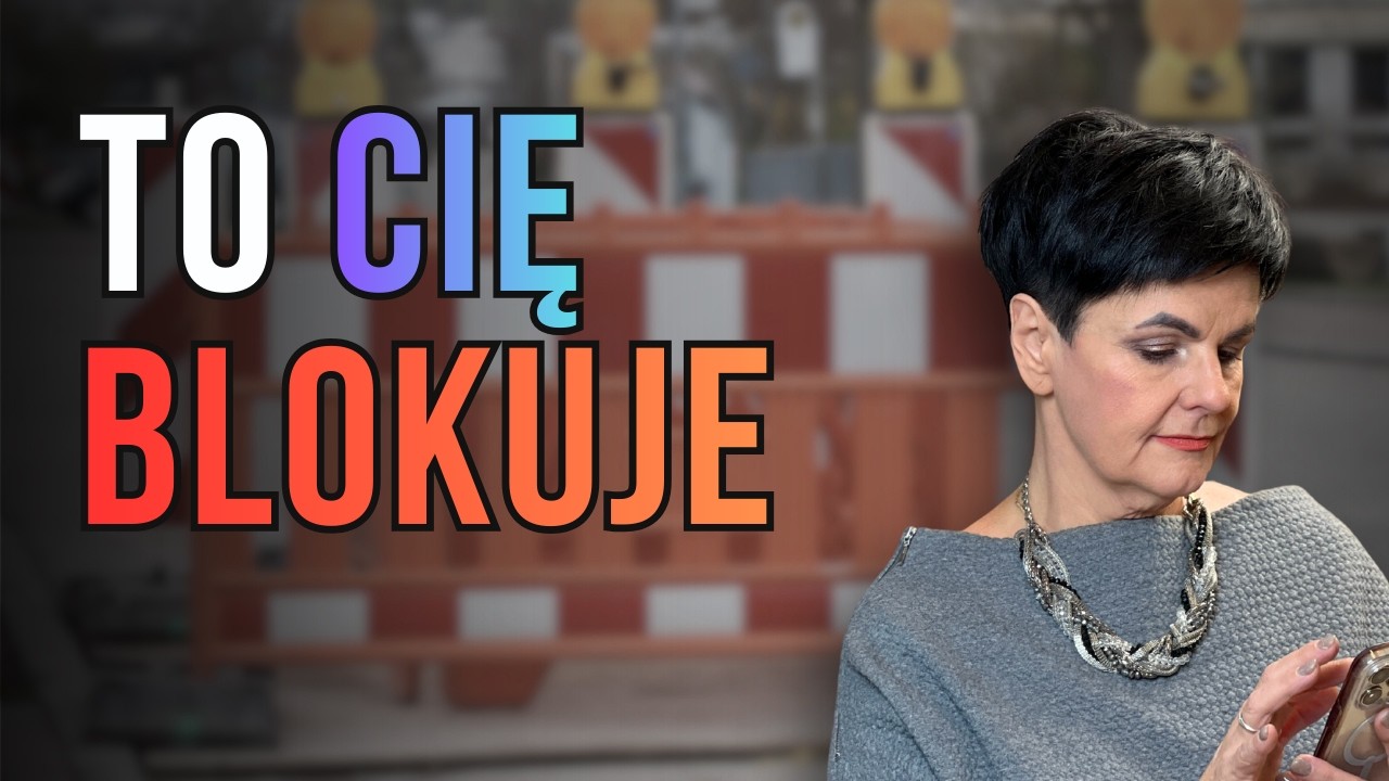 Wiesz wszystko, a życie stoi w miejscu? Oto prawdziwa blokada