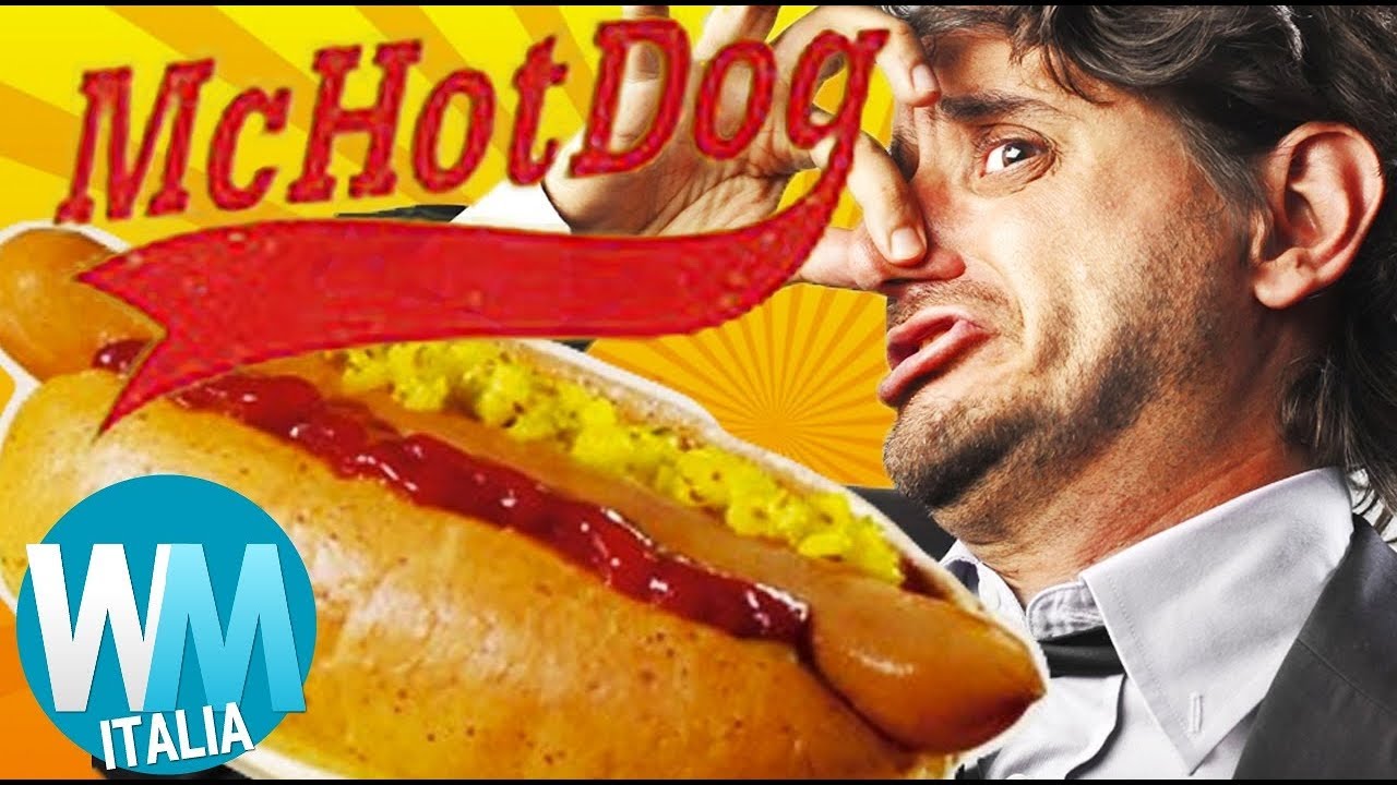 Top 10 PRODOTTI FALLITI del MCDONALD'S!