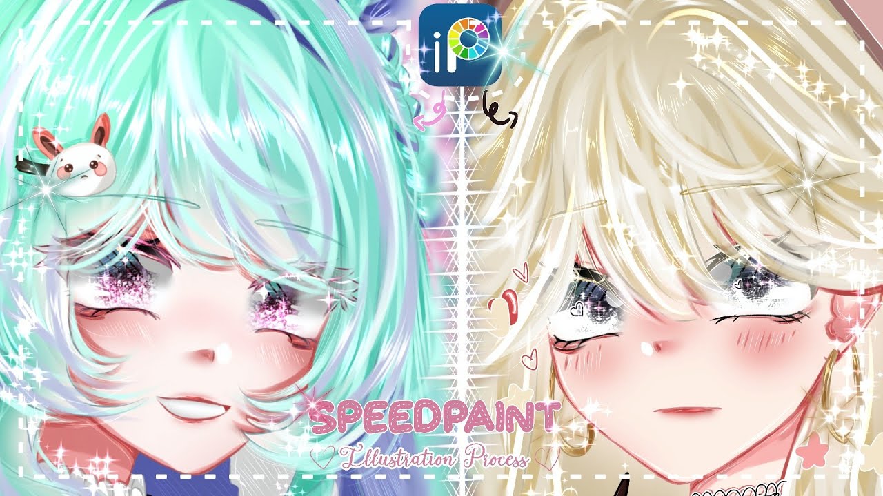 《Speedpaint》I draw Art on DTIYS ♡ Illustration Process 