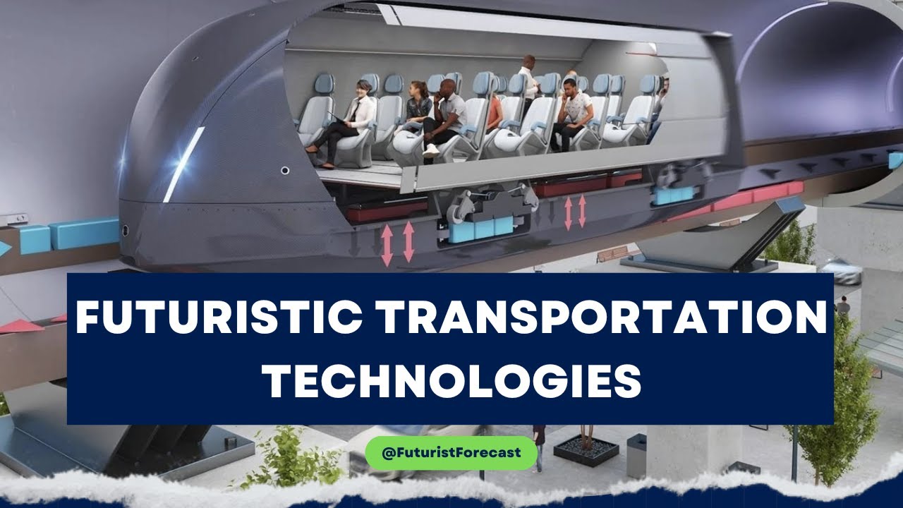 TOP 10 Transportation of the FUTURE | Public transportation of the future | future of transportation