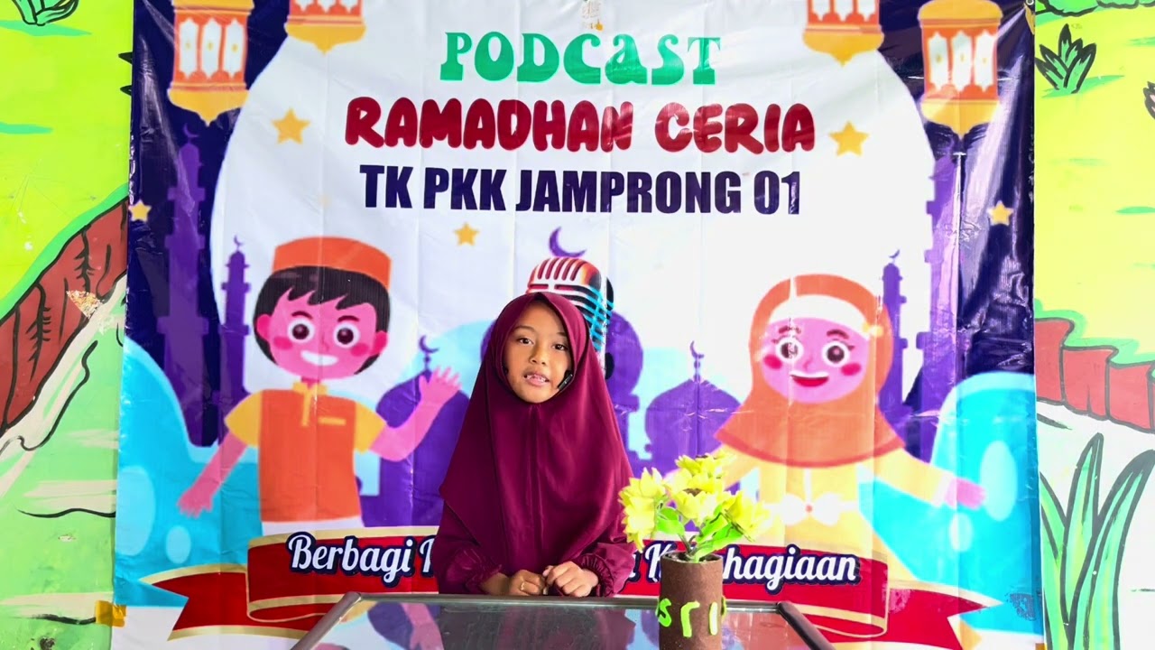 JANGAN LUPA BERDOA SEBELUM BERBUKA PUASA ‼️Podcast Ramadhan Ceria ‼️By Ananda Shanum 