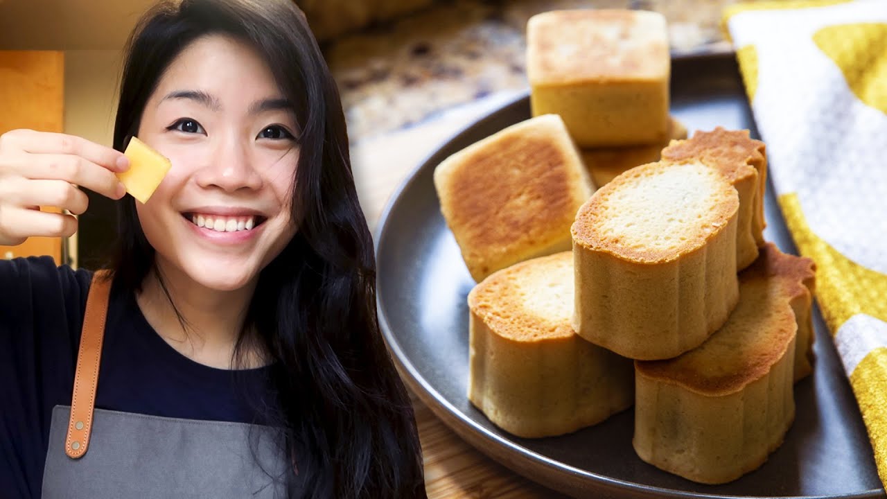 I Made Buttery Pineapple Cakes From Scratch