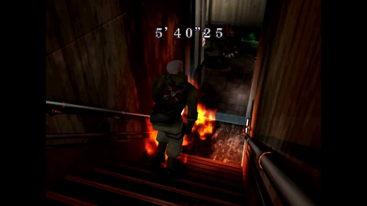 「GOG版バイオハザード3 ラストエスケープ」 マーセナリーズ　ニコライでSランク取ってみた