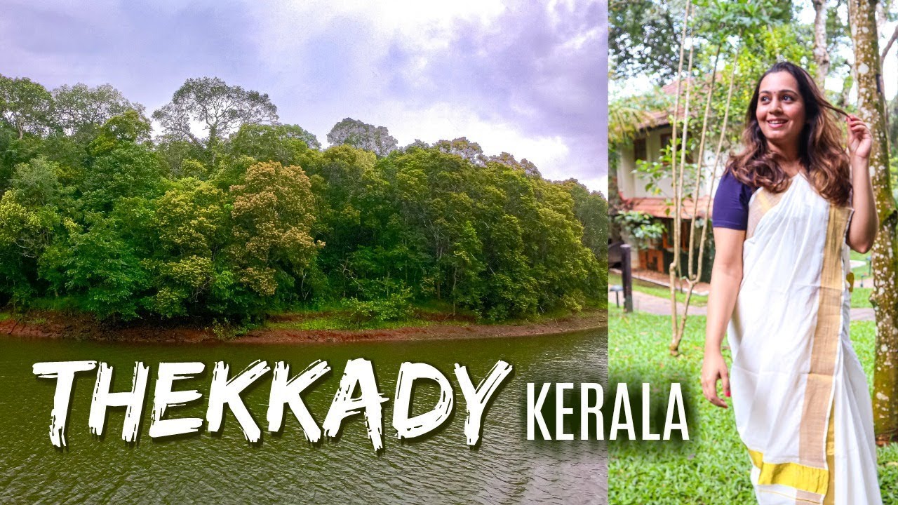 THEKKADY Kerala tour | Periyar Lake Boat, Spice Garden, Greenwoods Resort