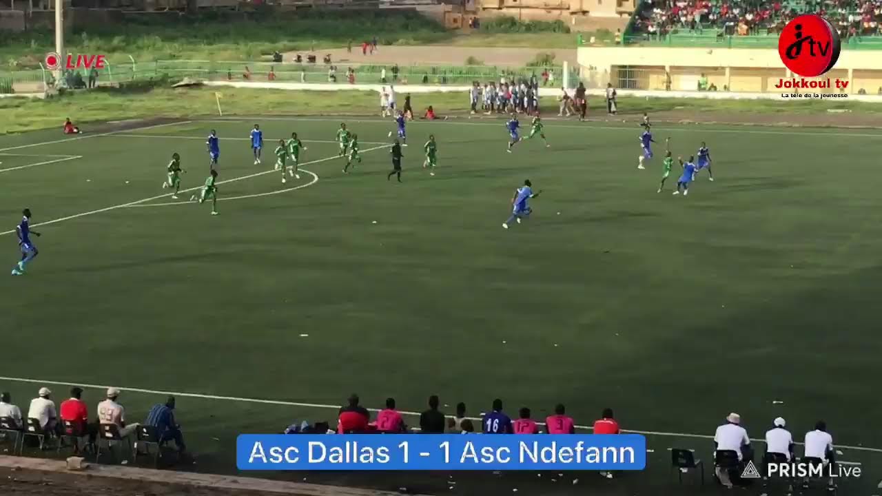 🛑En direct Navetane Rufisque 2022 Zone 3C Asc Dallas  Vs Asc Asc Ndefann
