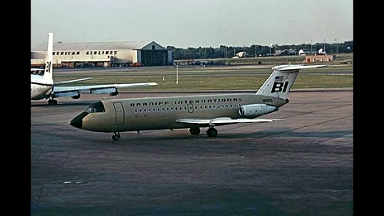 Braniff International Airways 250 CVR