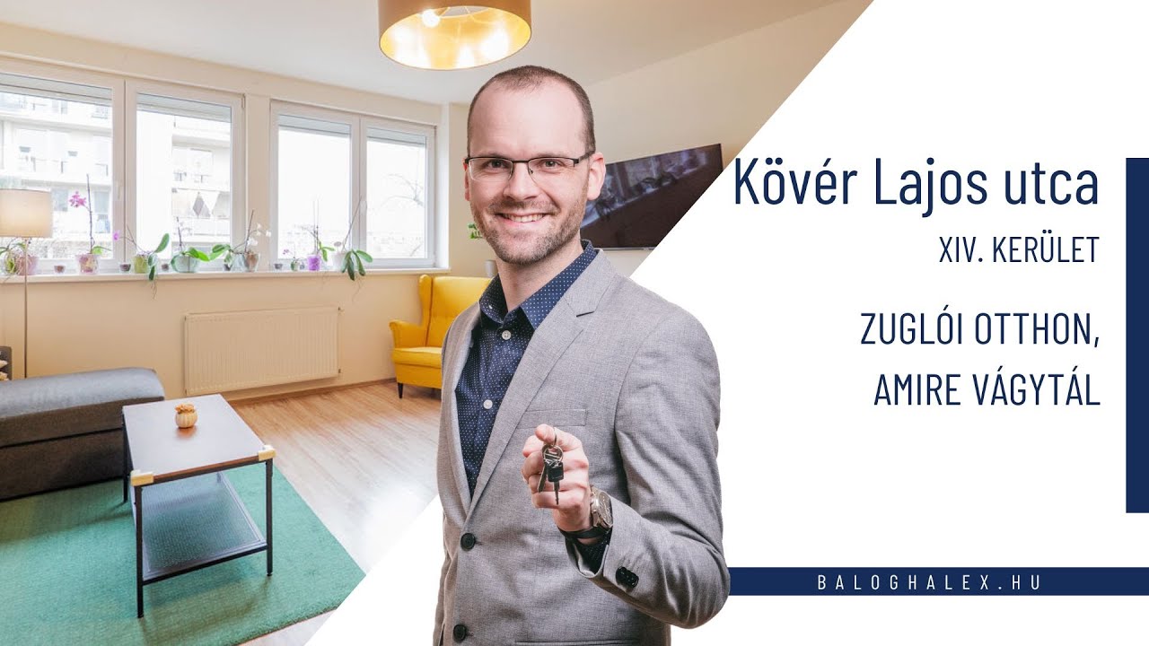 XIV. kerület | Kövér Lajos utca - Zuglói otthon, amire vártál | Eladó | Ingatlan | Balogh Alex