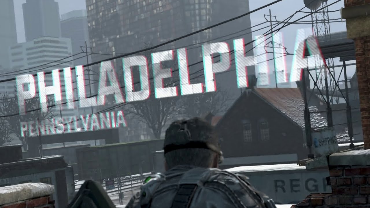 Splinter Cell: Blacklist - 15 (Perfectionist, Ghost Mastery, Transit Yards Philadelphia USA)