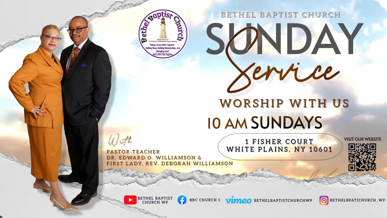 Sunday Worship Service