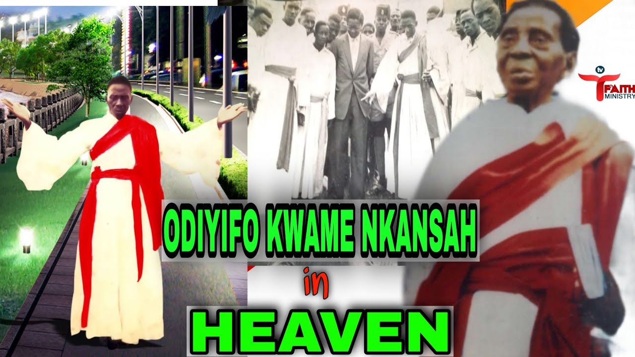 #Leaked!! 🥺🤯 What Odiyifo Kwame Nkansah saw in #Heaven is out!!!